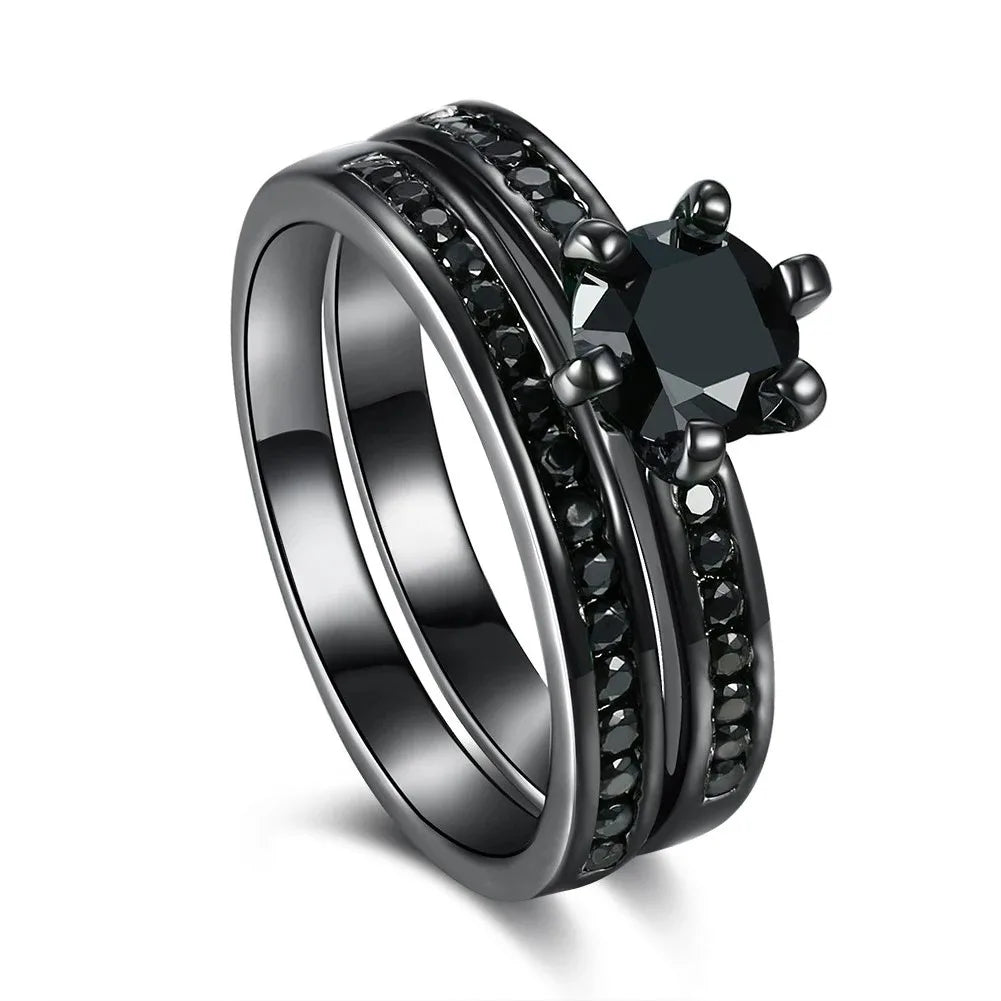 Couple Exquisite Rings