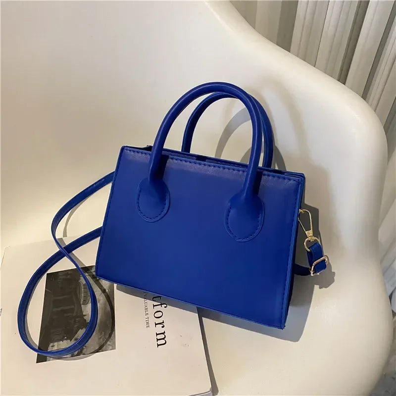 Minimalist Black Small Square Bag