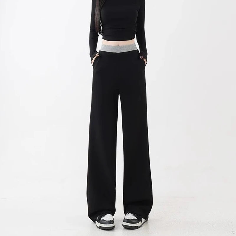 High Waist Trousers