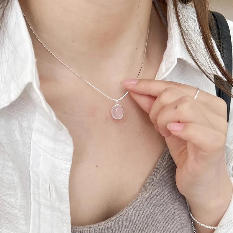 Pearl Simple Elegant Pendant Necklace