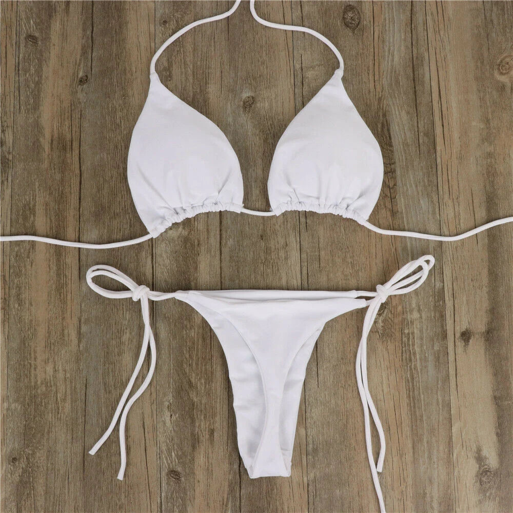 Brazilian Solid Swimwear