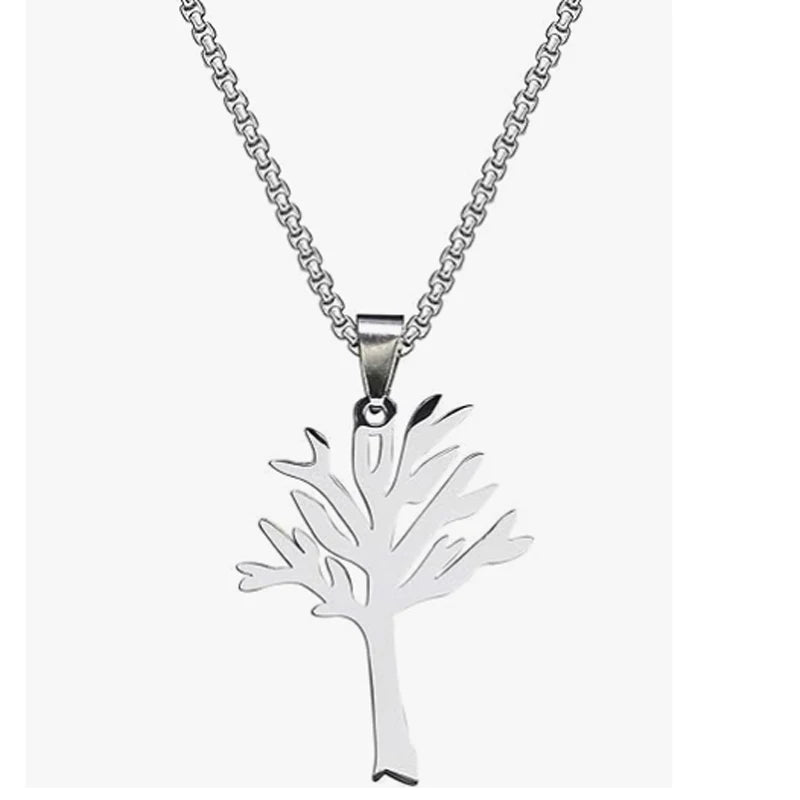 Stainless Steel Poison Tree Juice Necklace