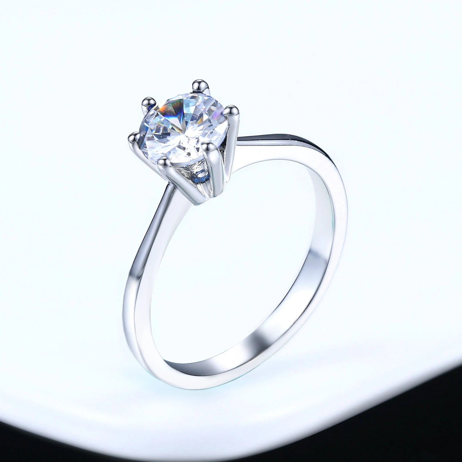 Adjustable Solitaire Rings