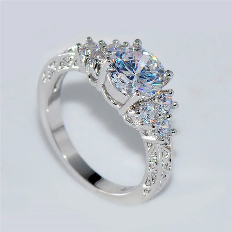 Zircon Stones Ring