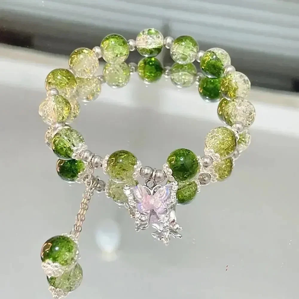 Elastic Beaded Bracelets