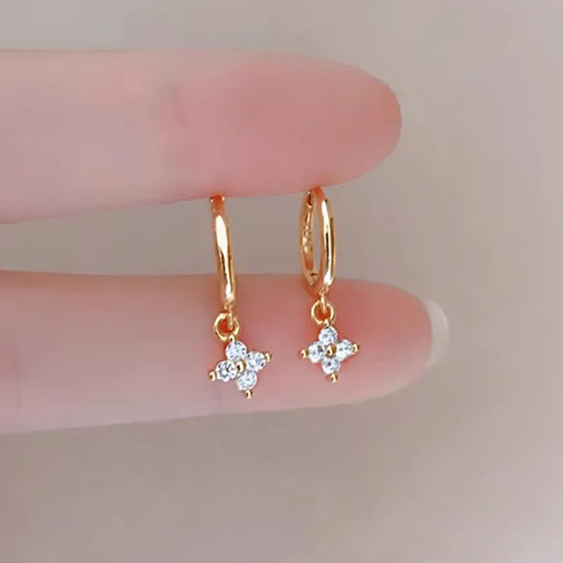 Stainless Steel Zircon Necklaces