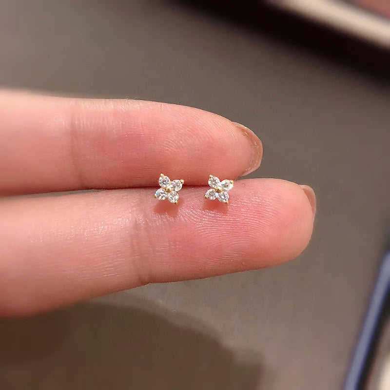 Stainless Steel Zircon Necklaces