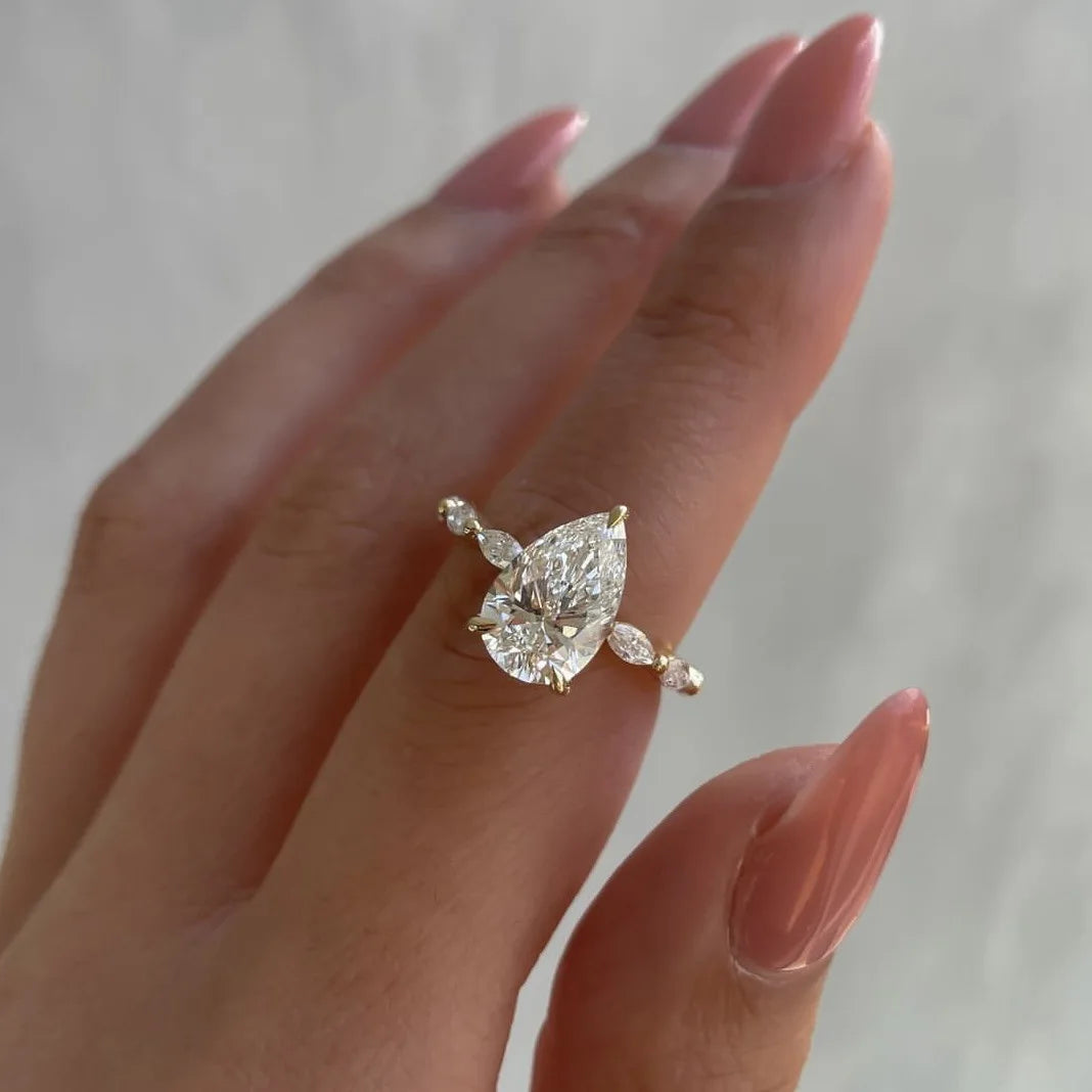 Gold Plated Stainless Steel Rings