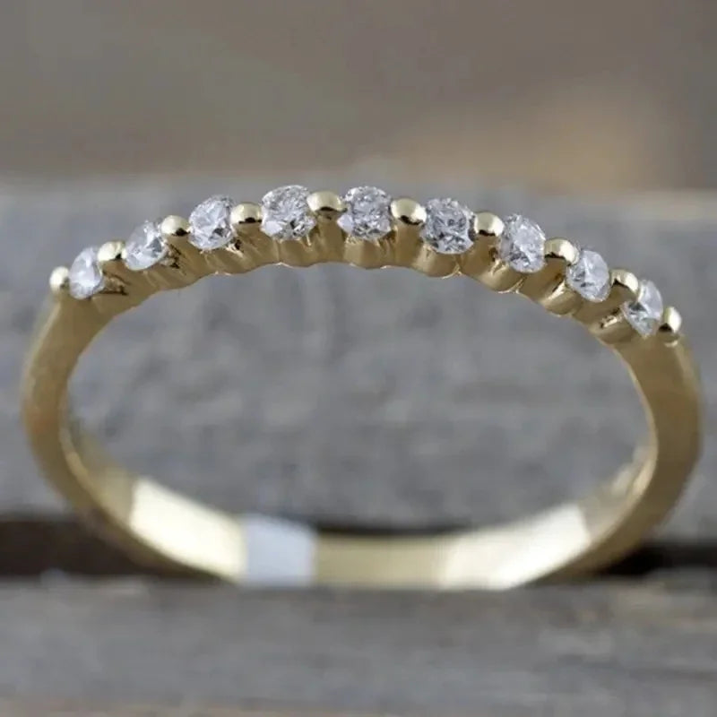 Band Eternity Rings