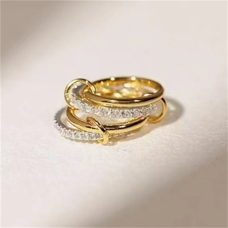 Niche Two-Color Four-Ring