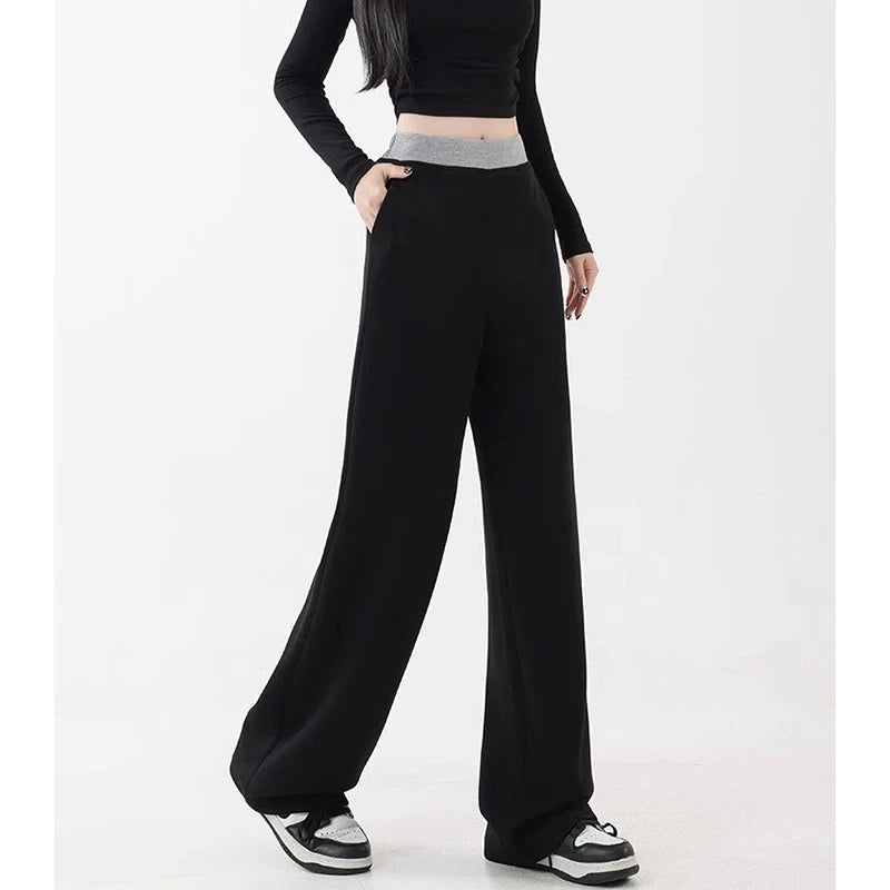 High Waist Trousers