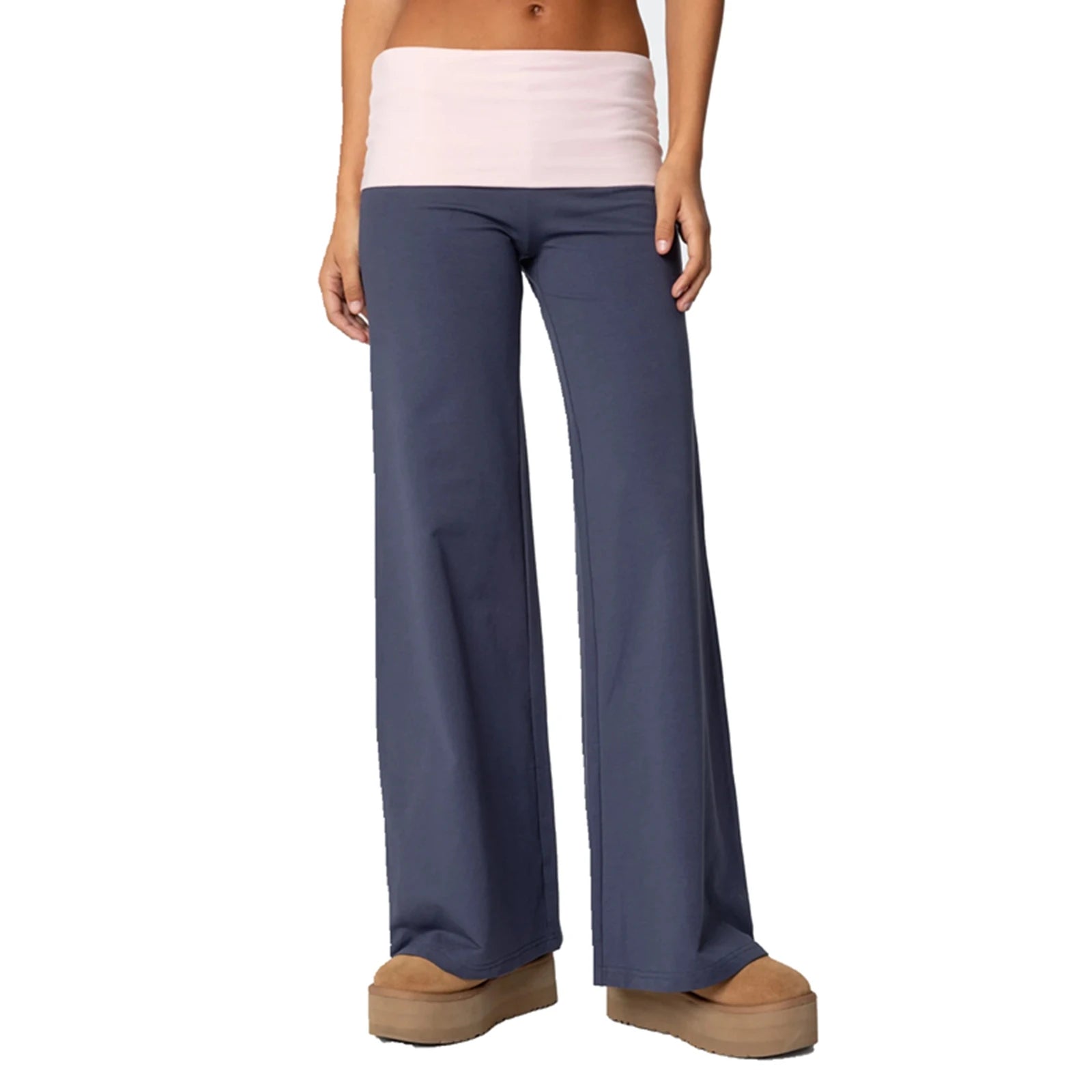 Fold Over Yoga Pants