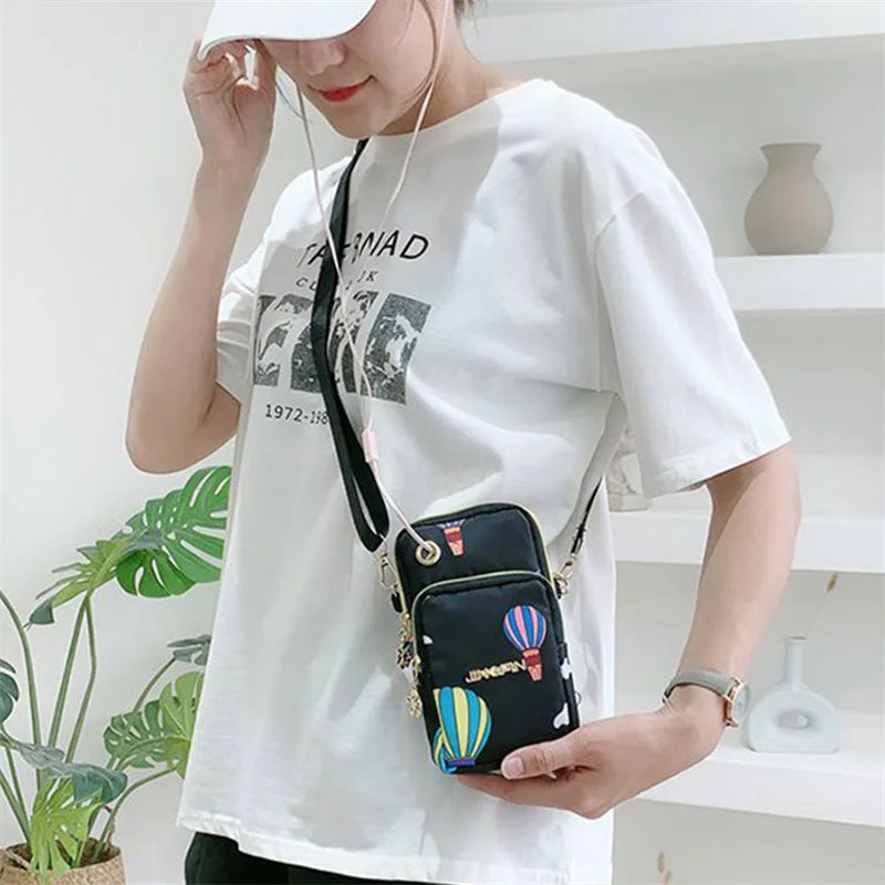 Messenger Purse CrossBody Bag
