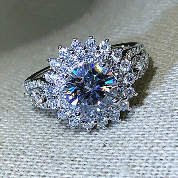 Zircon Stones Ring