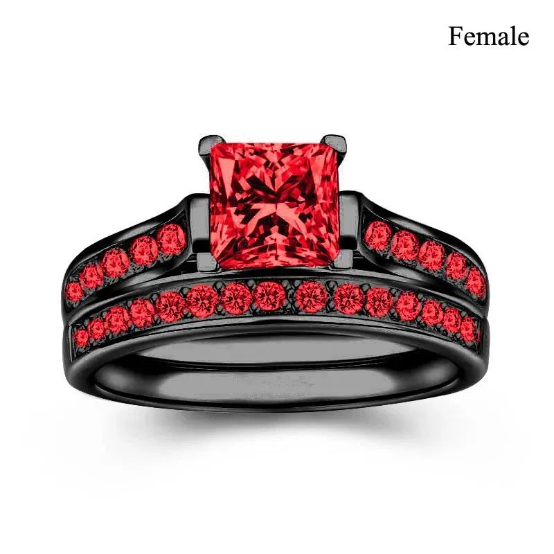 Couple Exquisite Rings