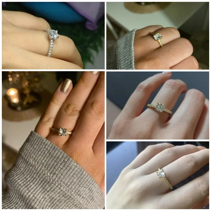 Band Eternity Rings