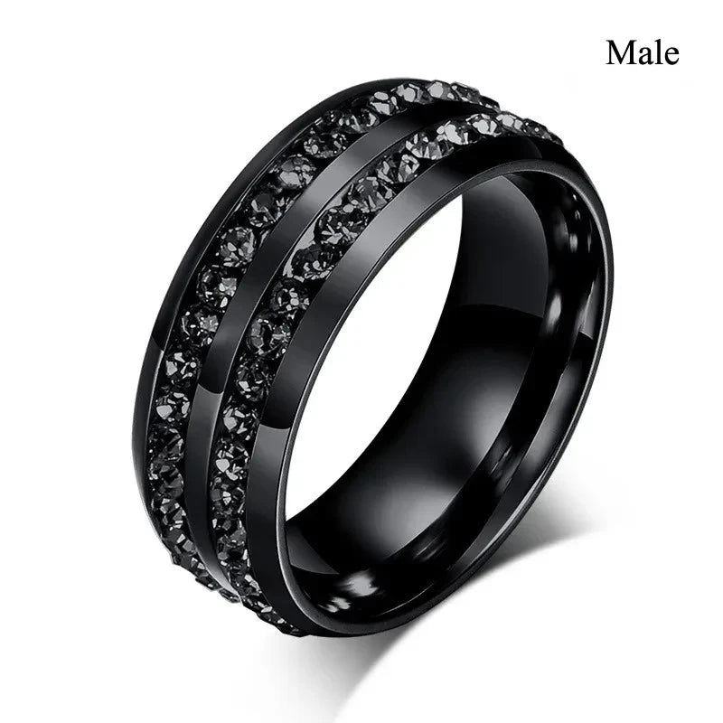 Couple Exquisite Rings