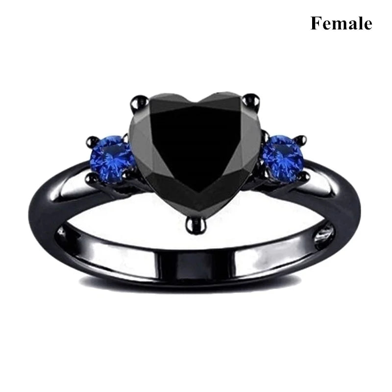 Couple Exquisite Rings