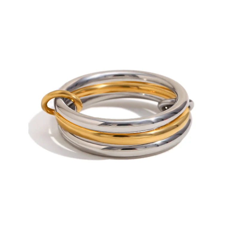 Niche Two-Color Four-Ring