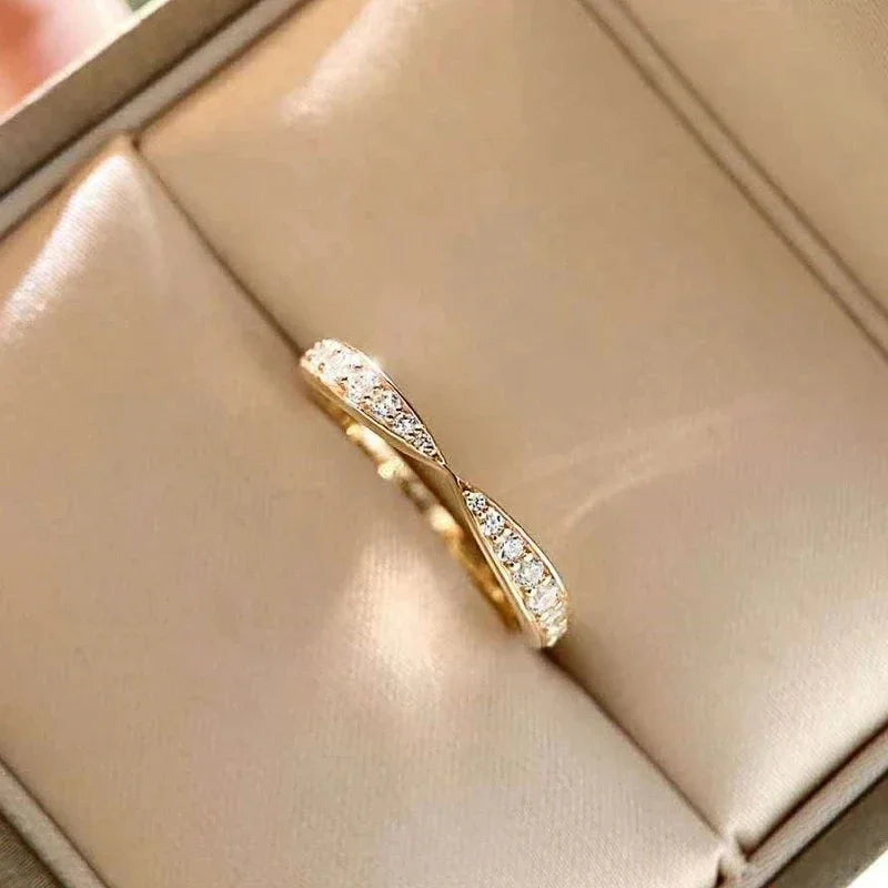 Band Eternity Rings