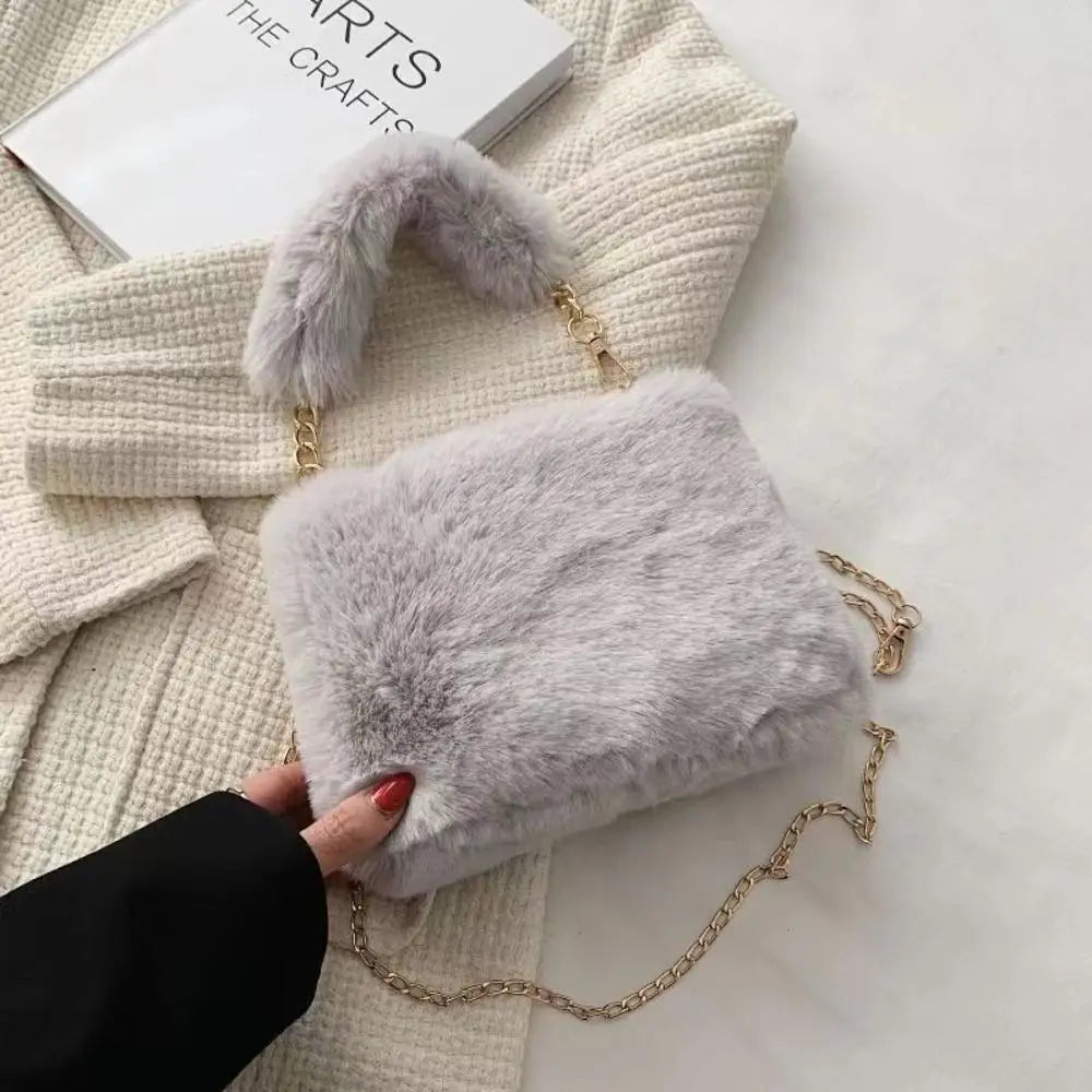 Soft Plush Hand Bag