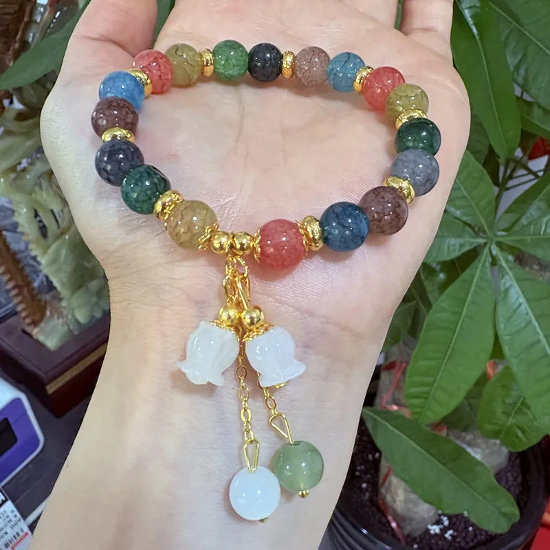 Elastic Beaded Bracelets