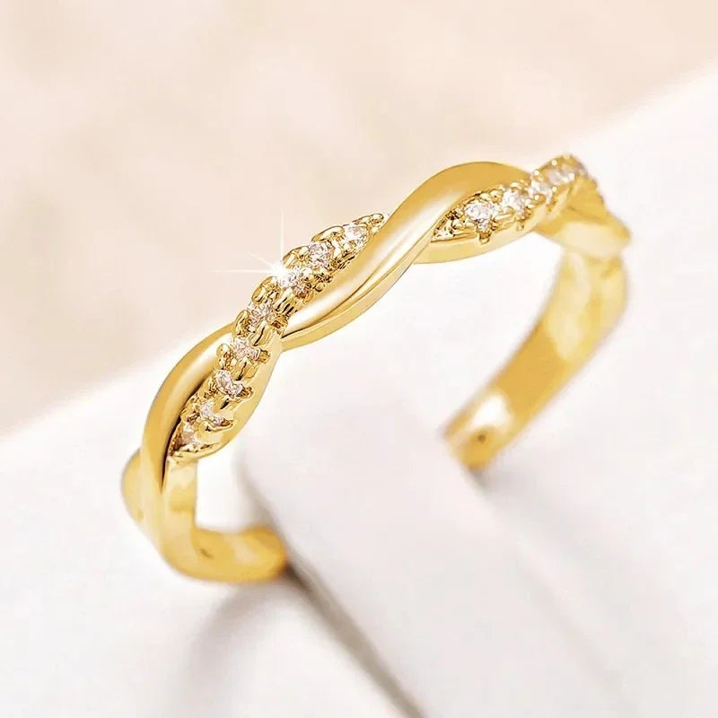 Band Eternity Rings