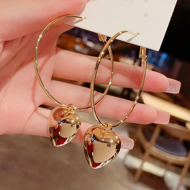 Zircon Butterfly Tassel Earrings