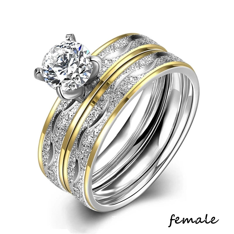 Couple Exquisite Rings