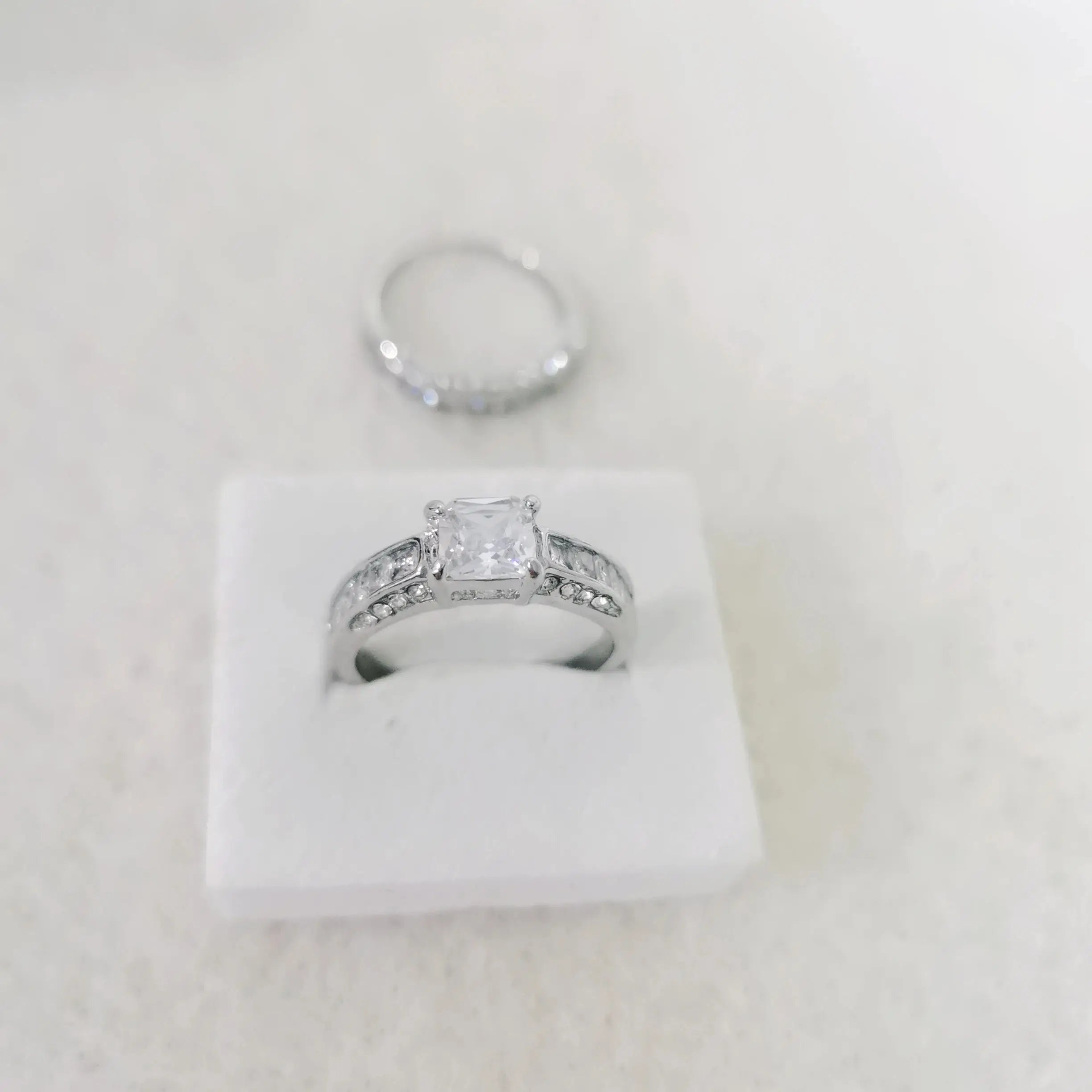 Alliance Engagement Wedding Rings