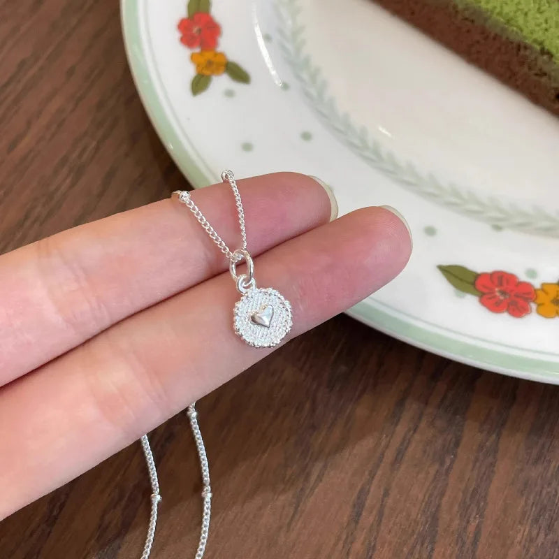 Pearl Simple Elegant Pendant Necklace