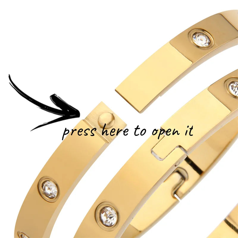 Stainless Steel Bangles