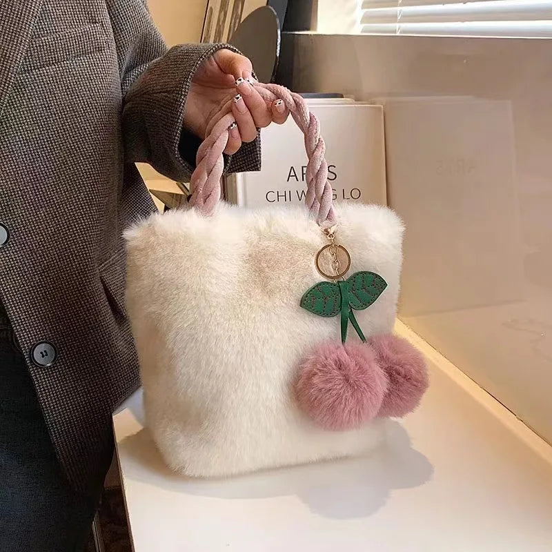 Soft Plush Hand Bag