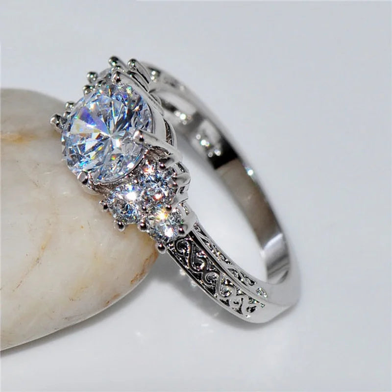 Zircon Stones Ring
