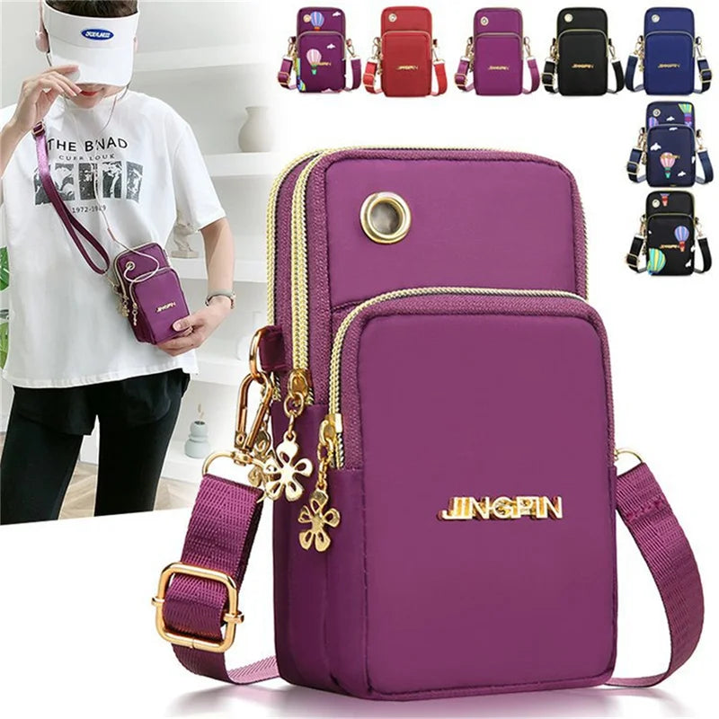Messenger Purse CrossBody Bag