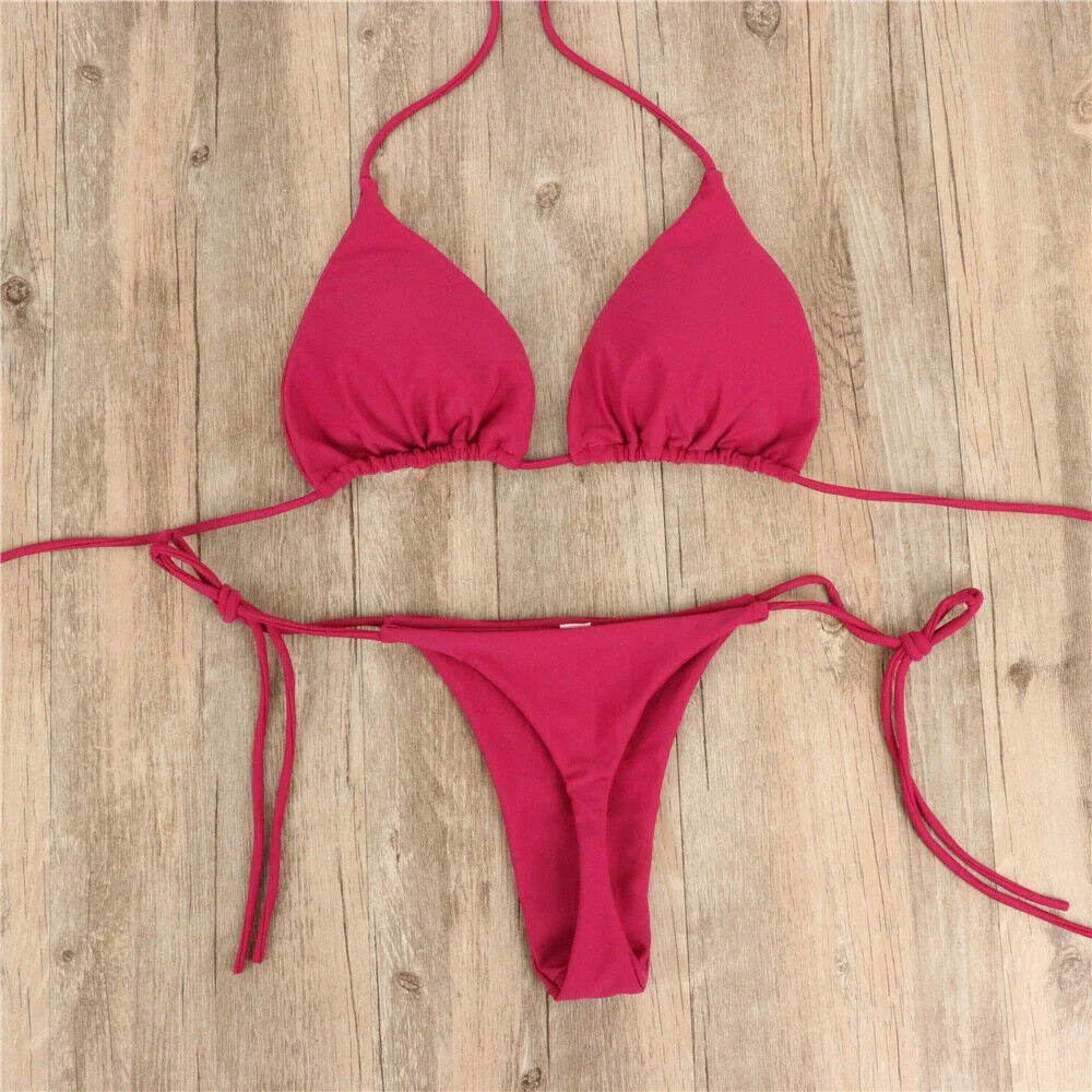 Brazilian Solid Swimwear