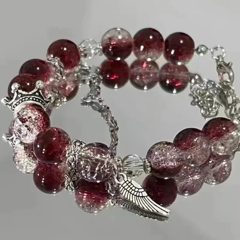 Elastic Beaded Bracelets