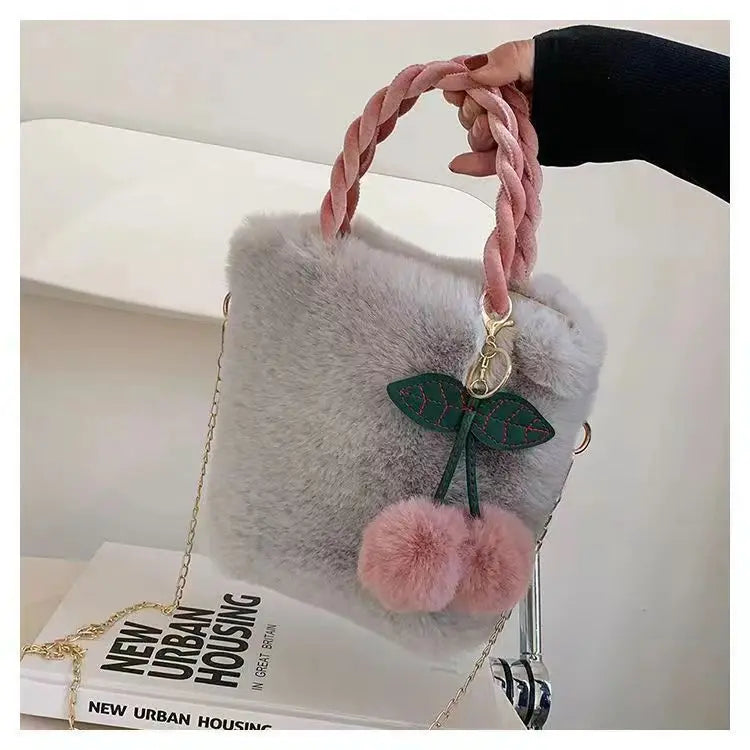 Soft Plush Hand Bag