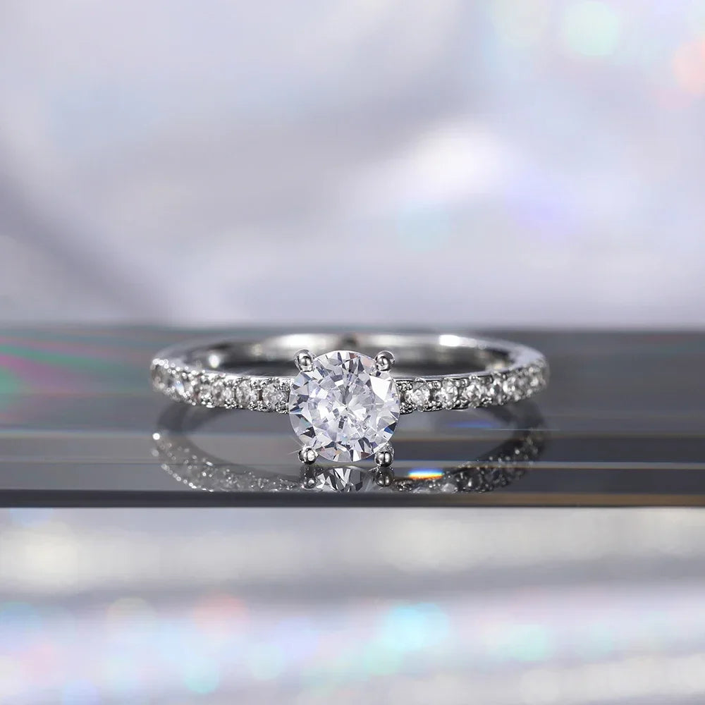 Band Eternity Rings