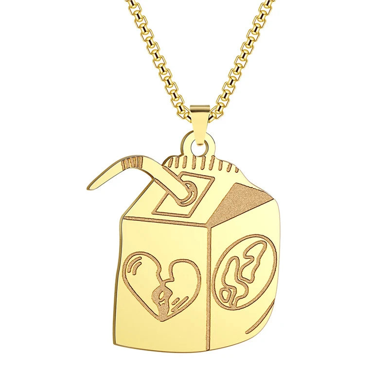 Stainless Steel Poison Tree Juice Necklace