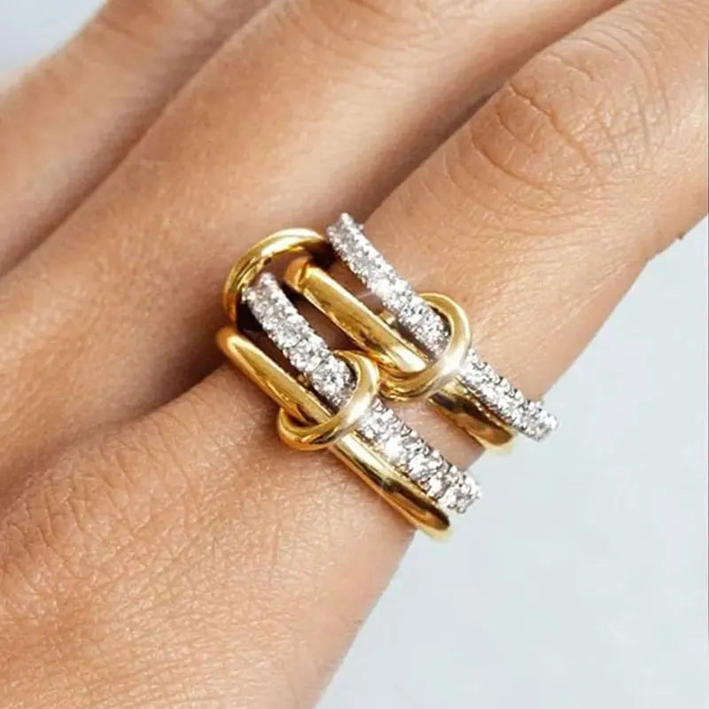 Niche Two-Color Four-Ring