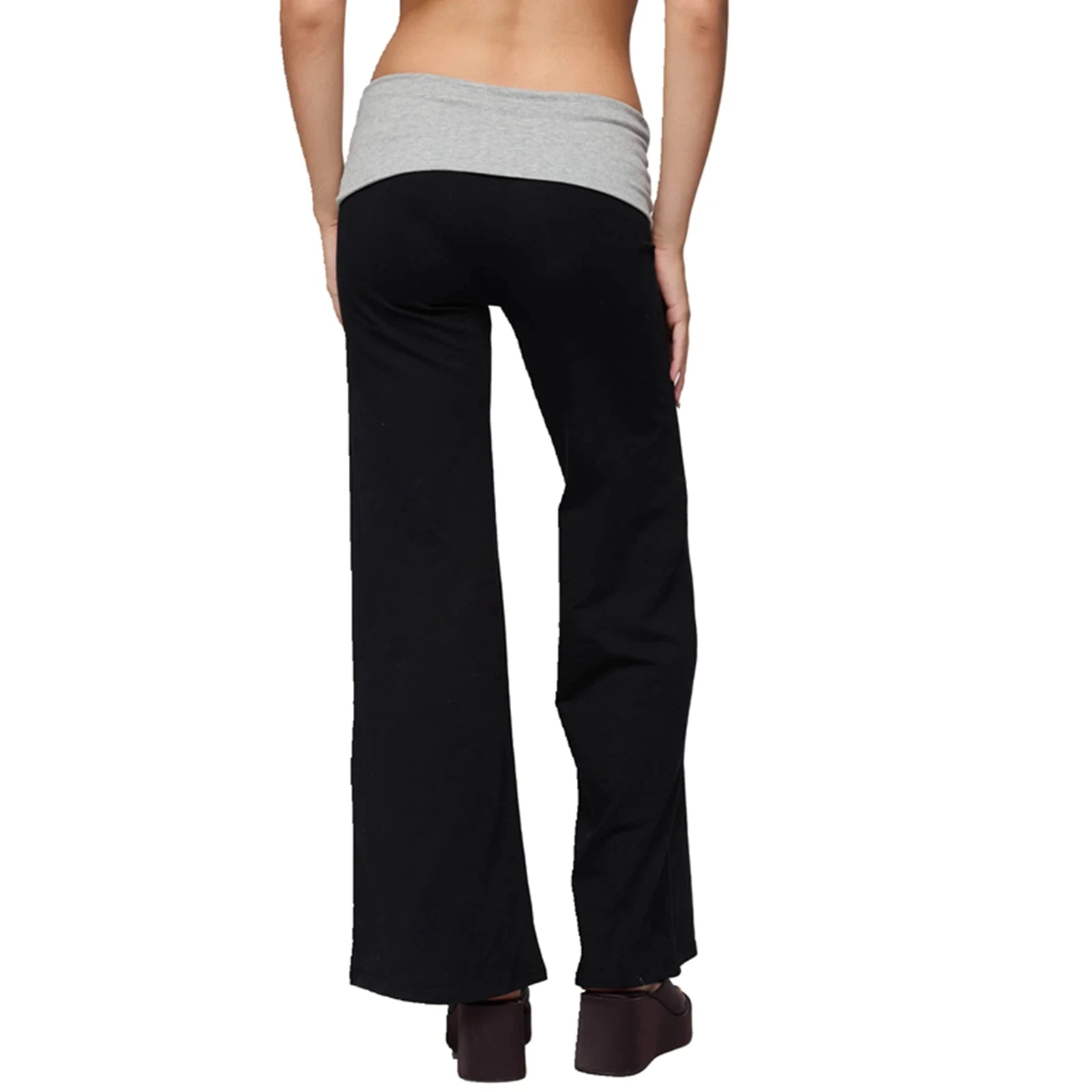 Fold Over Yoga Pants