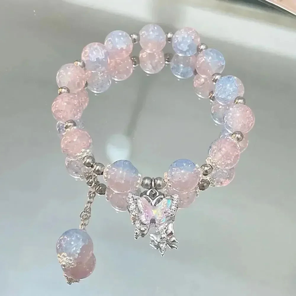 Elastic Beaded Bracelets
