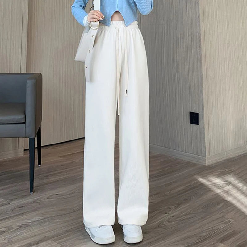 Classic Baggy Wide Leg Pants