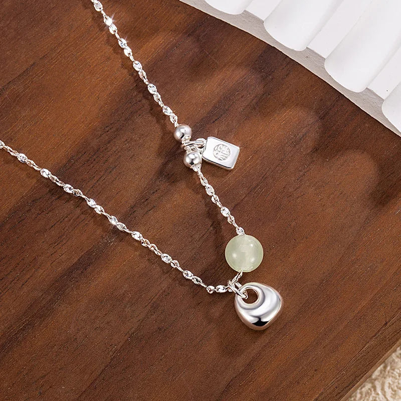 Pearl Simple Elegant Pendant Necklace