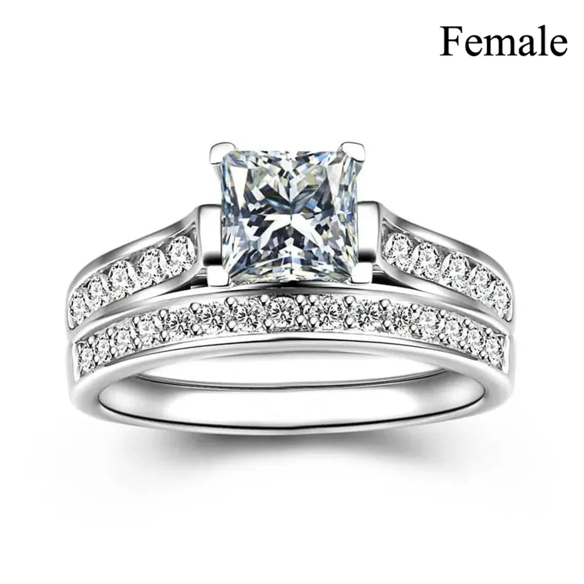Couple Exquisite Rings