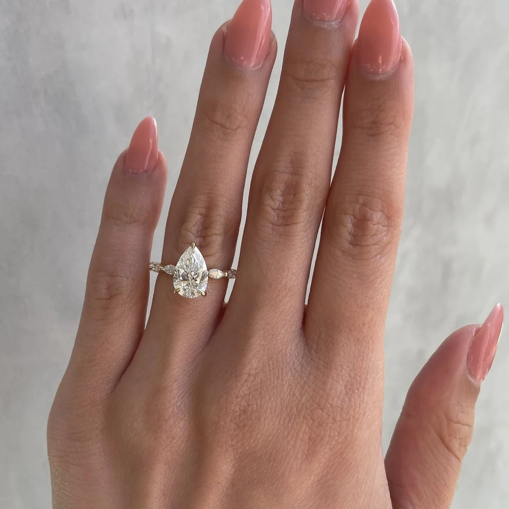 Gold Plated Stainless Steel Rings