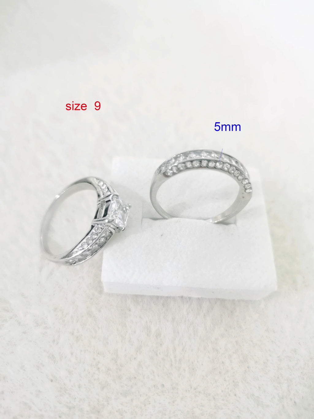 Alliance Engagement Wedding Rings