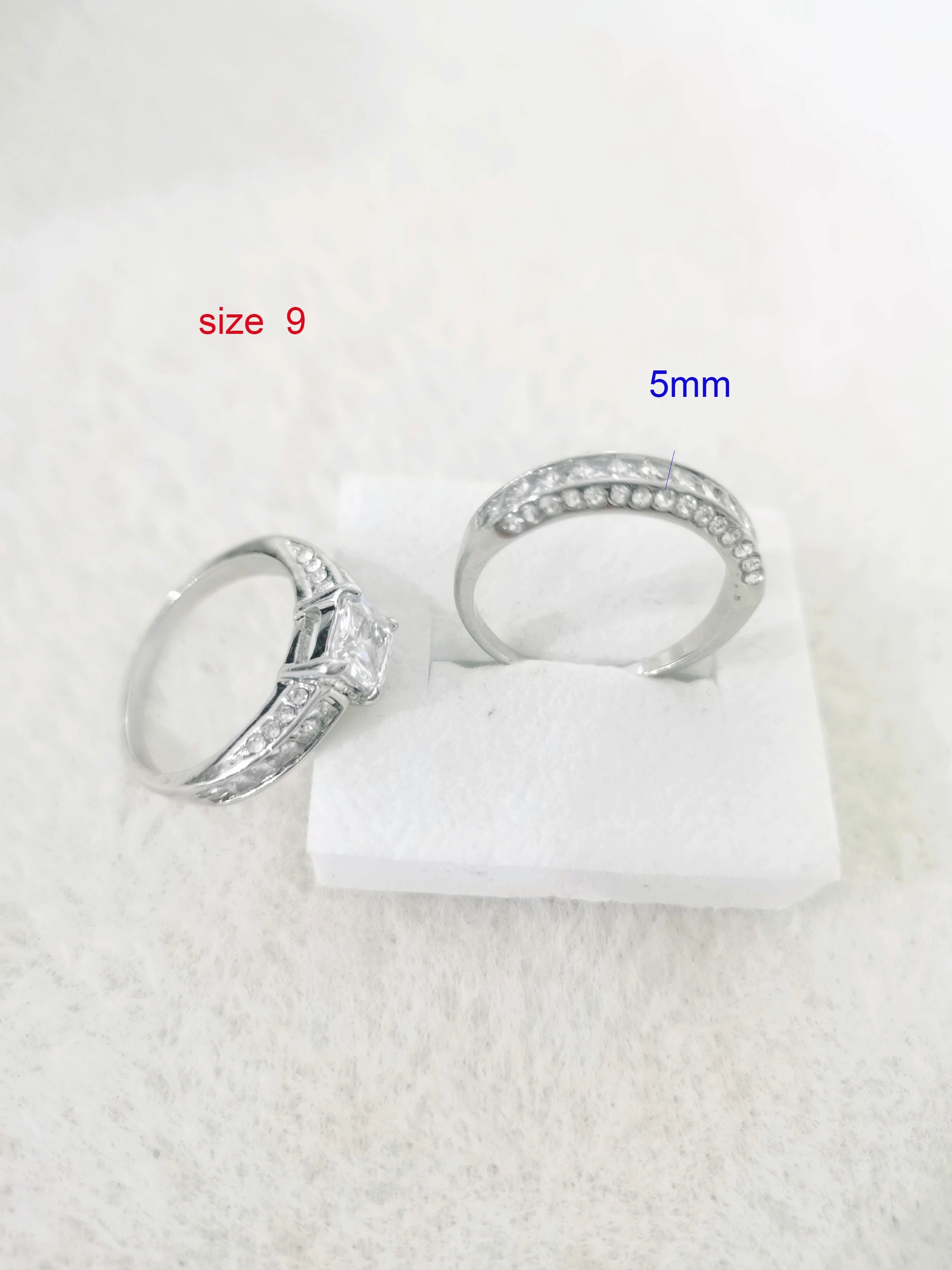 Alliance Engagement Wedding Rings