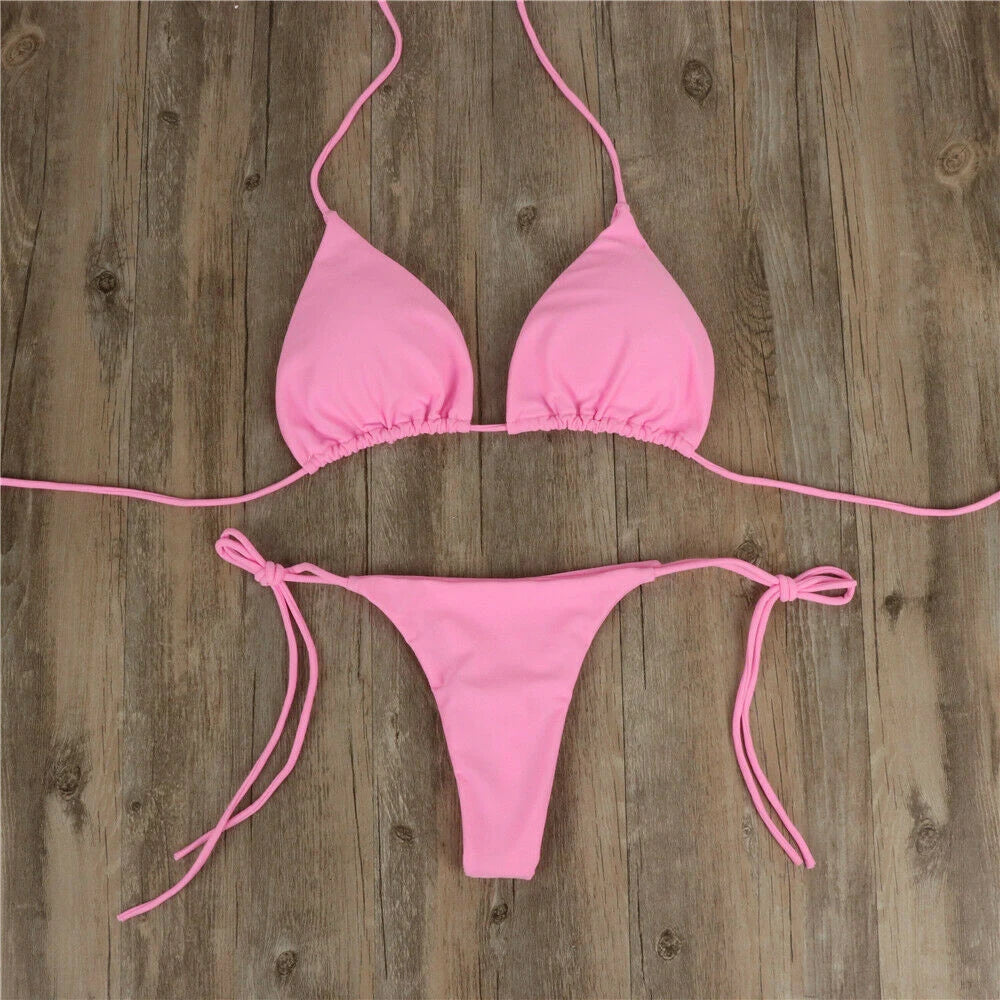 Brazilian Solid Swimwear